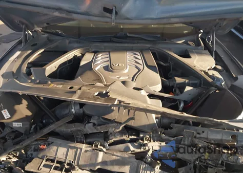 2017 Genesis G80 5.0 Ultimate from USA, damaged, VIN KMHGN4JF2HU181368